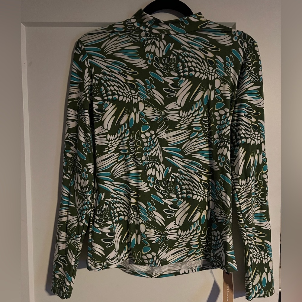Reformation Mock Neck Top